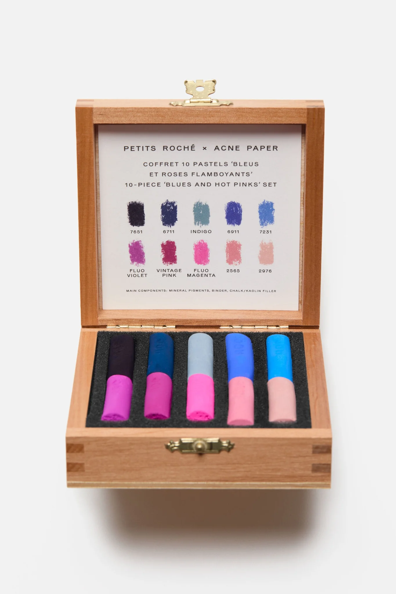 Luxury designer collectibles crafted with traditional French methods and natural mineral pigments