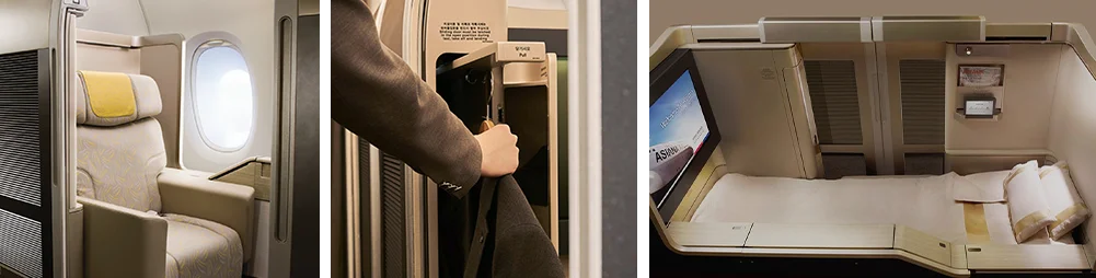 Premium culinary experience and world-class hospitality onboard Asiana Airlines Business Class to Seoul