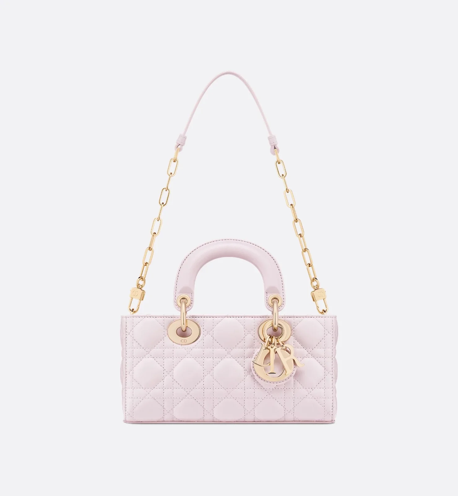 Dior Small Lady D-Joy bag with iconic cannage stitching