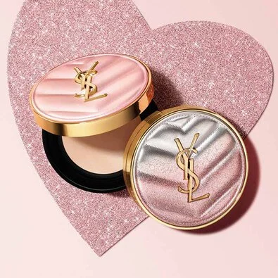 YSL Touche &Eacute;clat Glow-Pact Cushion for a radiant luxury skin finish