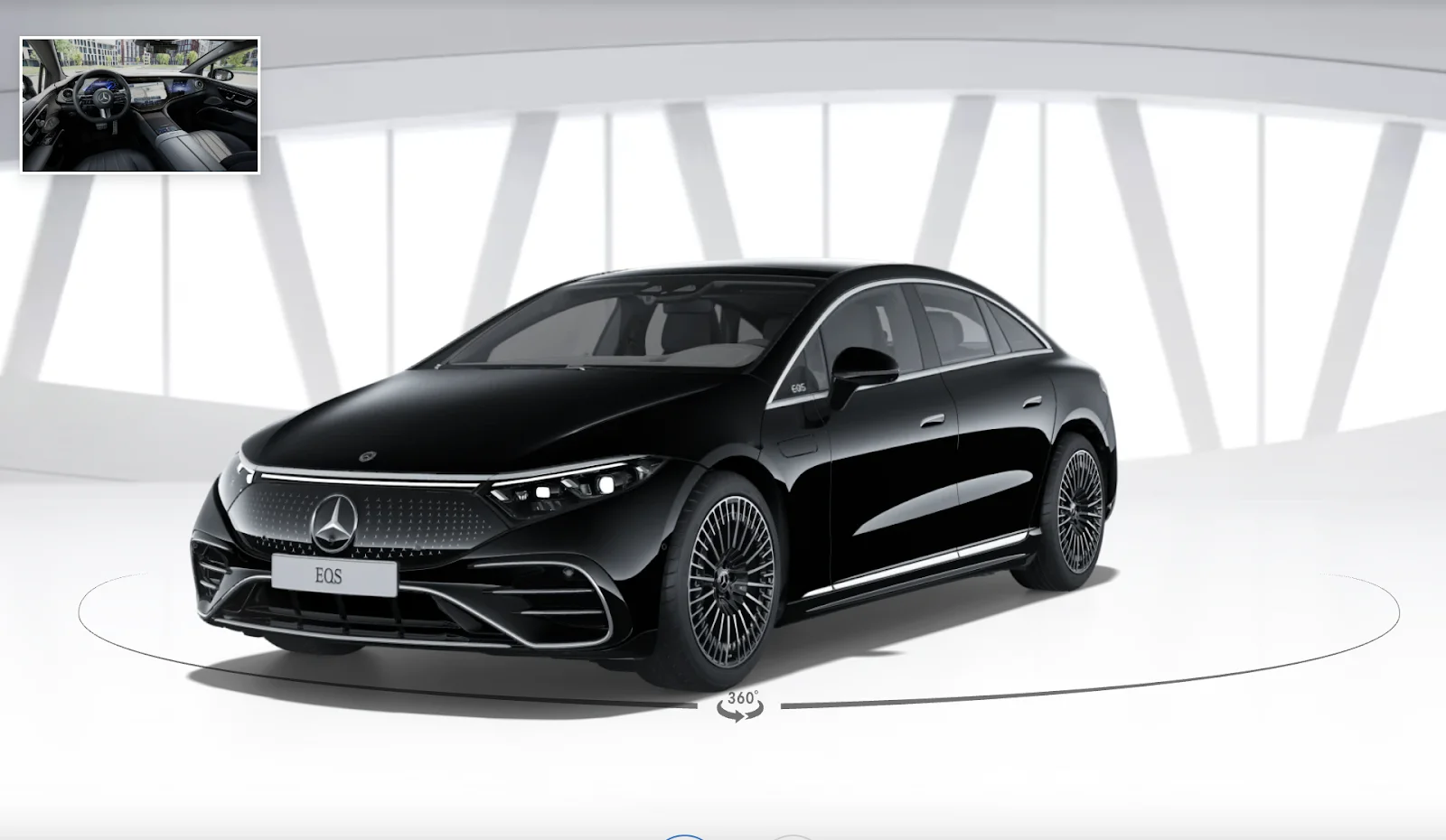 Mercedes-Benz EQS 450+ AMG Dynamic