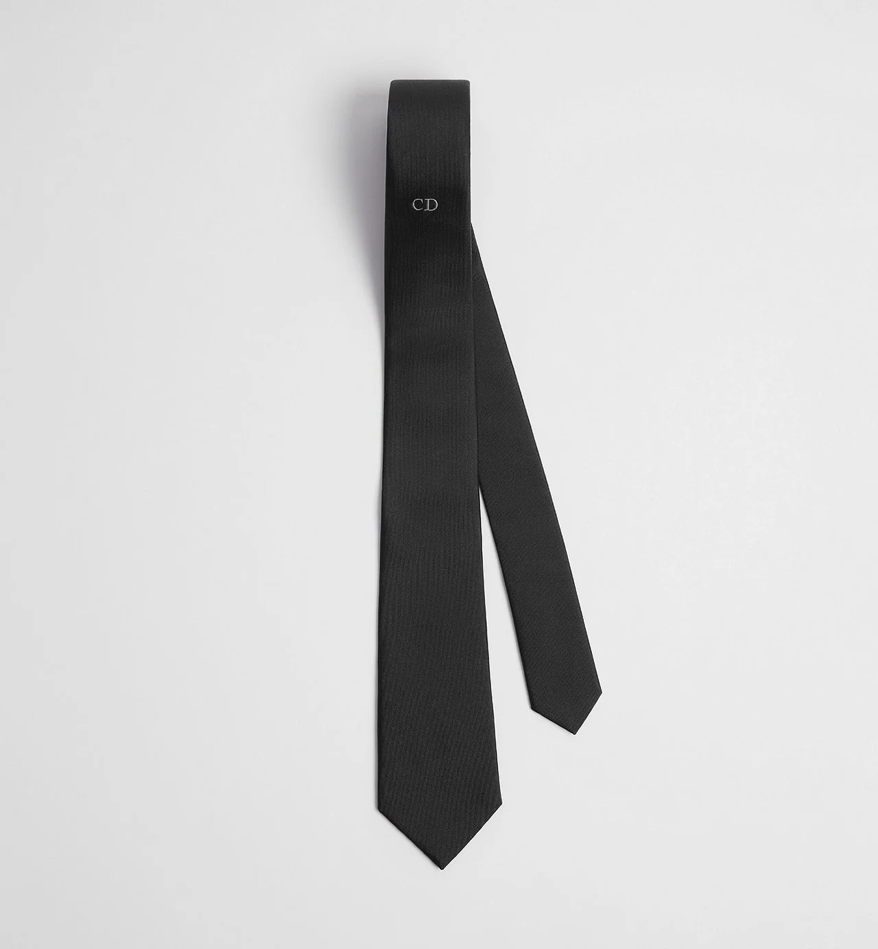 Dior CD Icon Tie &ndash; high-end accessory for modern gentlemen