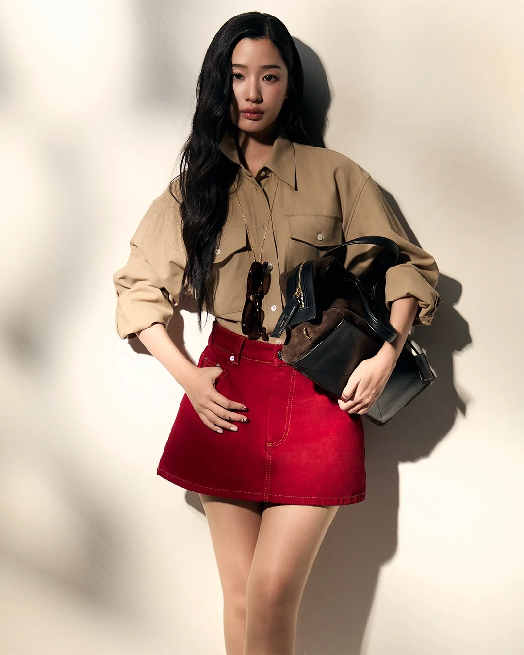 Premium editorial photo representing Friend of the House meaning fashion through elite styling