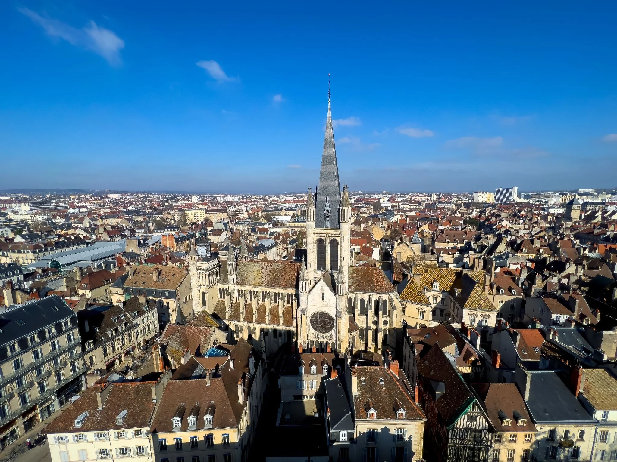 Iconic historic buildings at Grand Place square in Brussels, Belgium