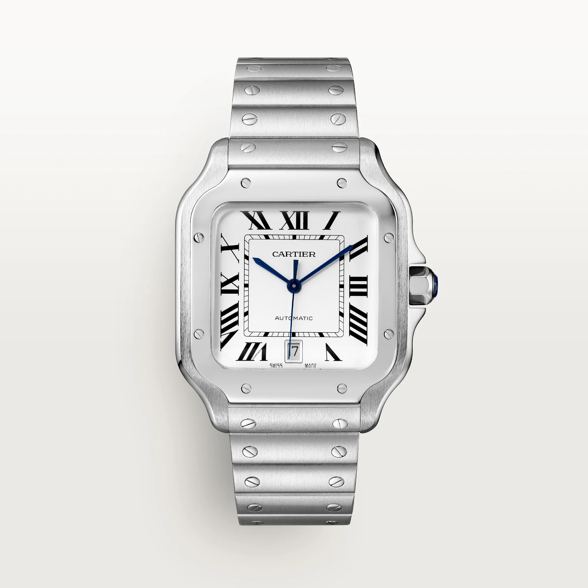 นาฬิกา Santos de Cartier ดีไซน์เรียบหรูใส่ได้ทุกวัน