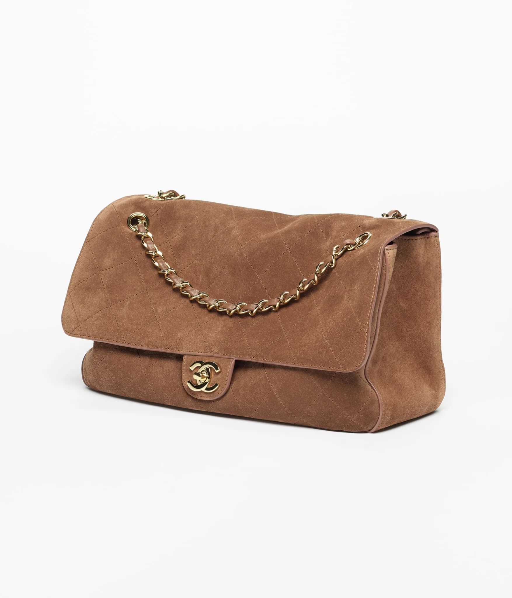กระเป๋า Chanel Tote หนังกลับ ดีไซน์เรียบหรูสไตล์วินเทจ