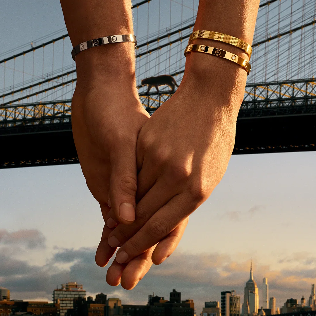 กำไลข้อมือ Cartier LOVE ตัวอย่างเครื่องประดับแบบ Fine Jewelry