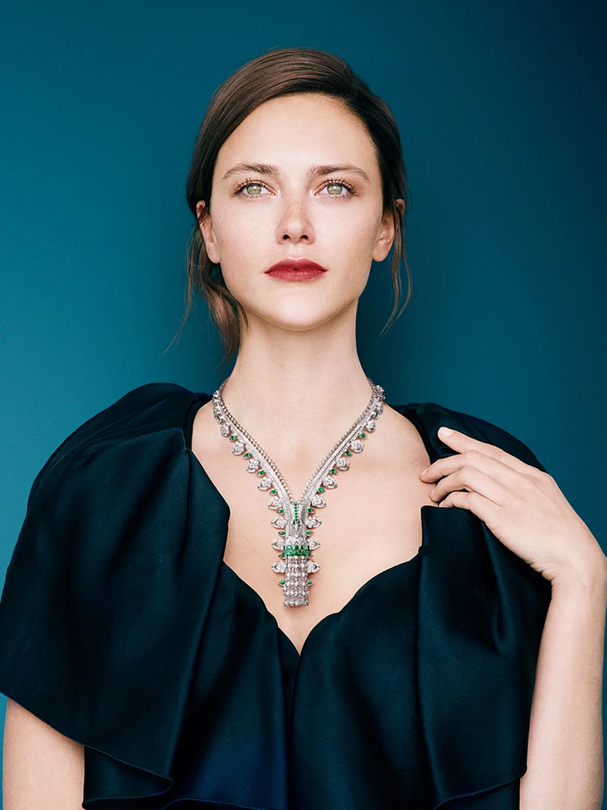 Zip Necklace จาก Van Cleef & Arpels