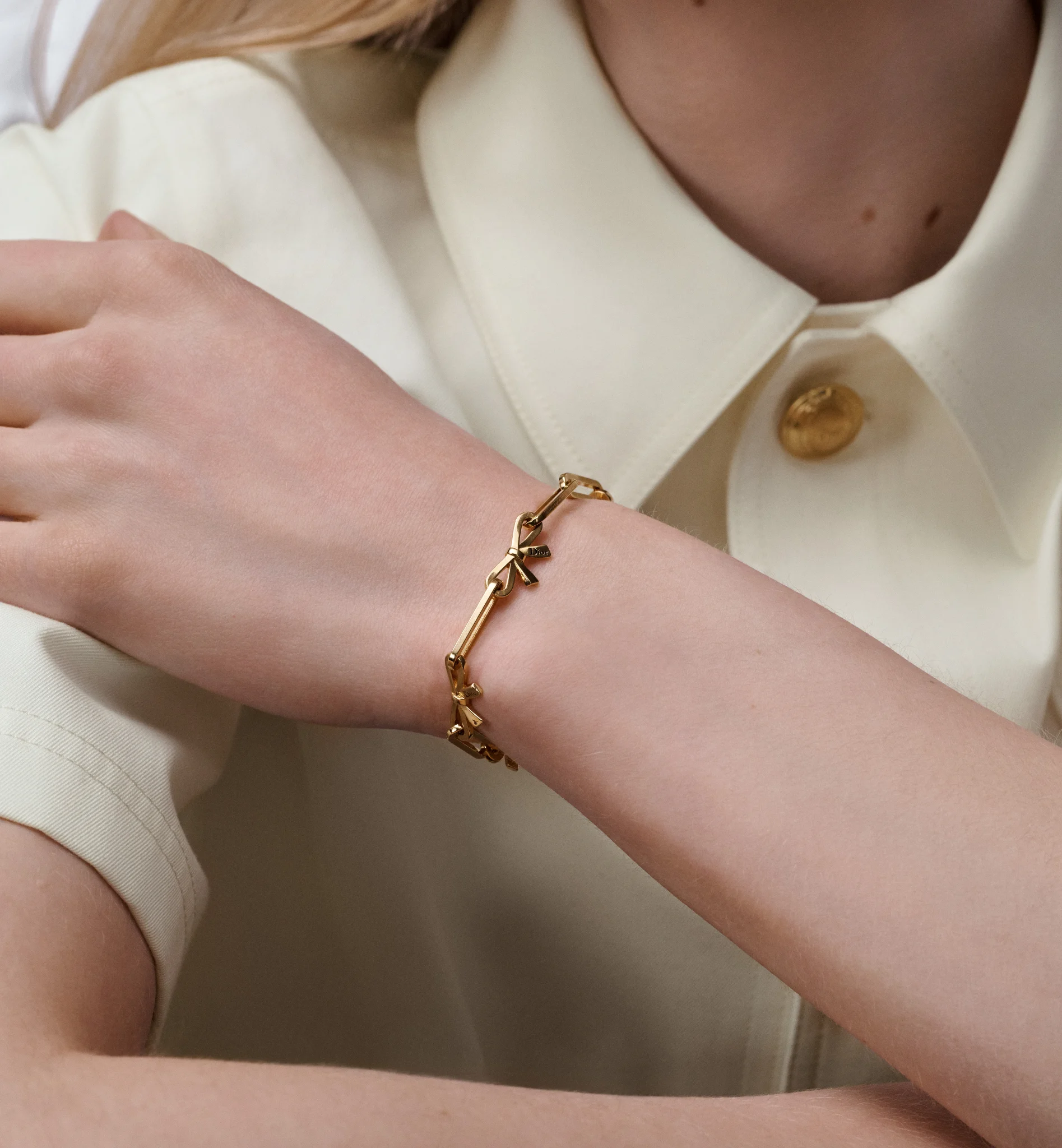 Cute Dior bow jewelry collection items