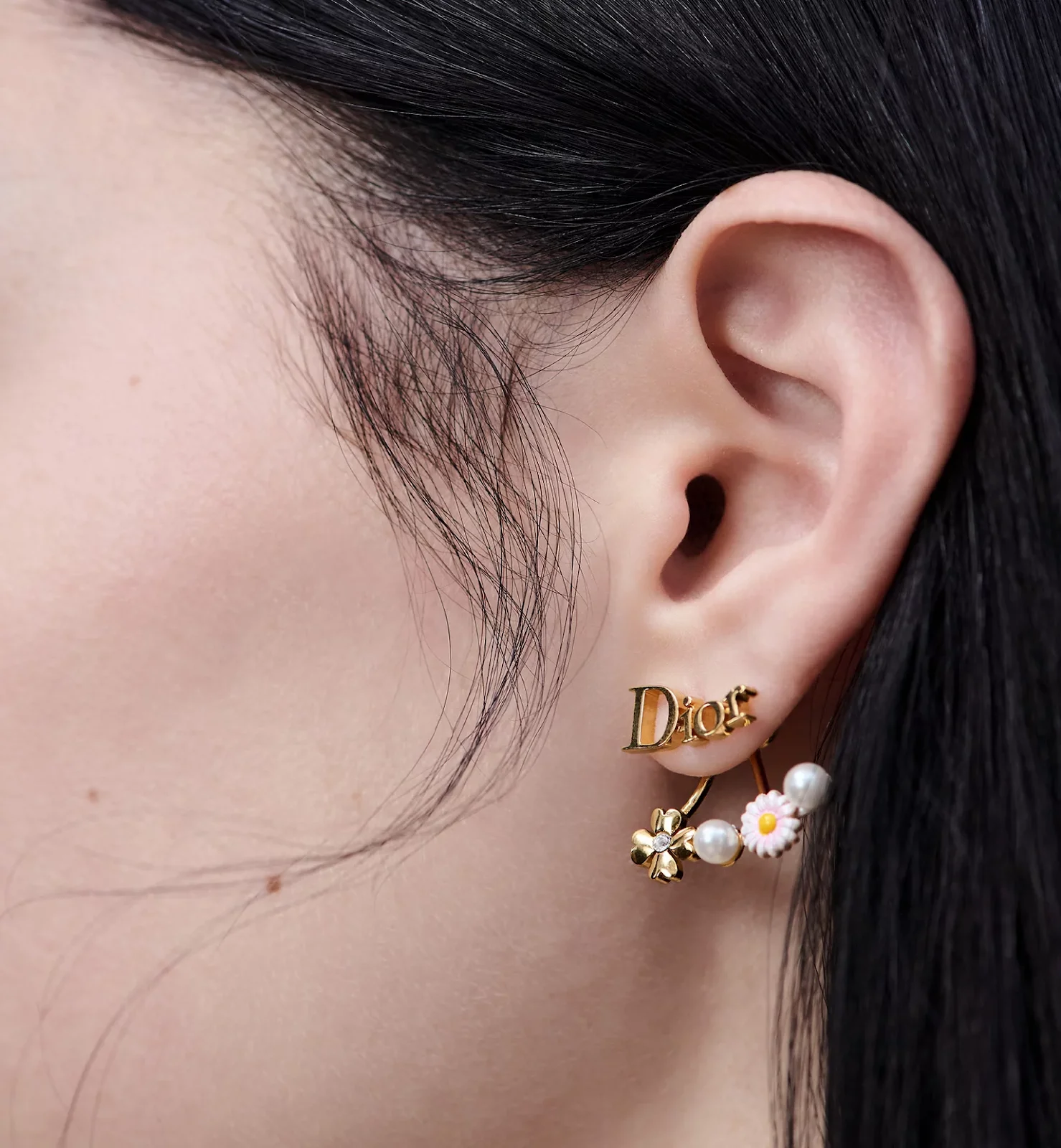 Dior Tribales Earrings (Modern Edition)