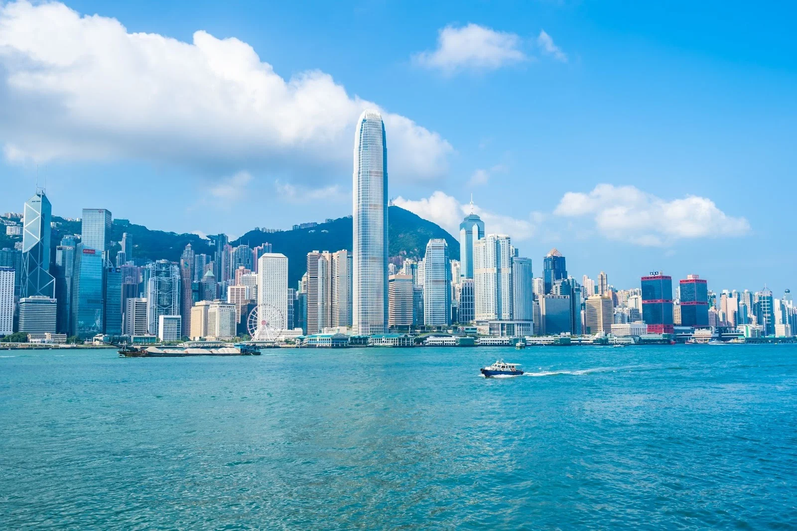 Fine dining experience with Victoria Harbour view in Hong Kong