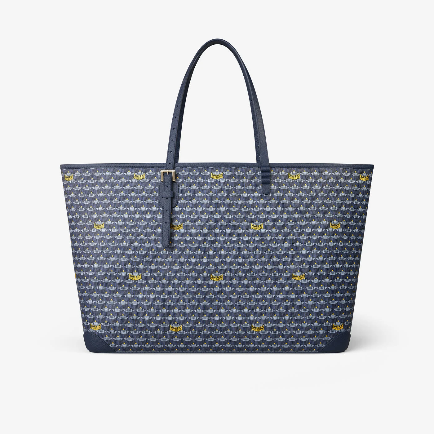 Fauré Le Page bag featuring the iconic Scale Canvas design