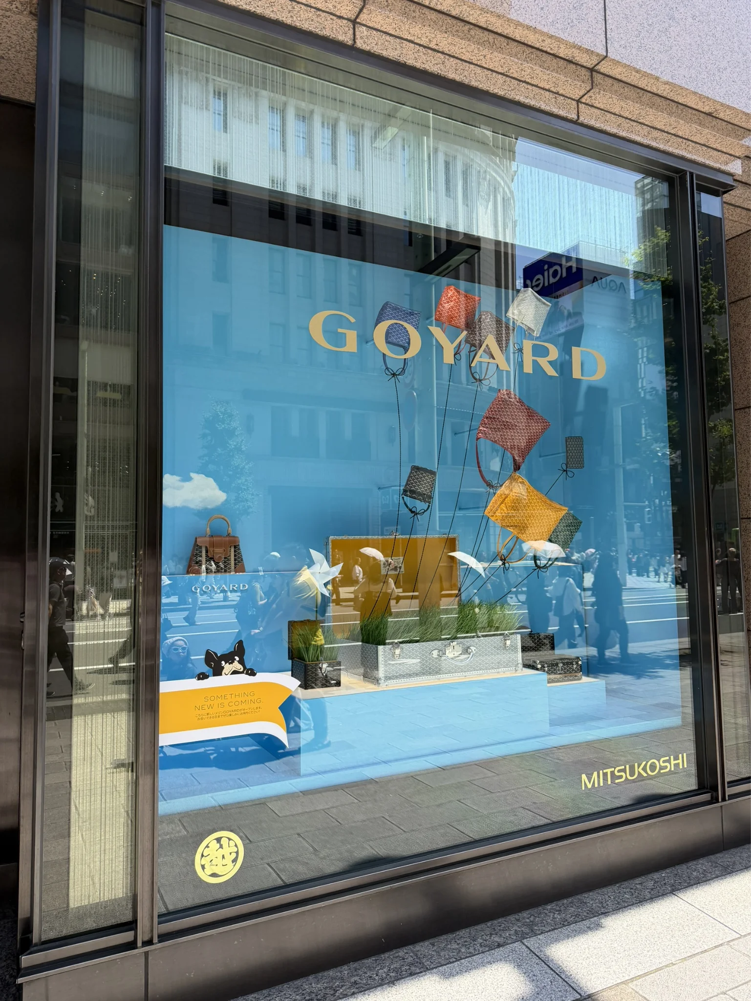 Shopping for GOYARD bags with tax refund in Japan