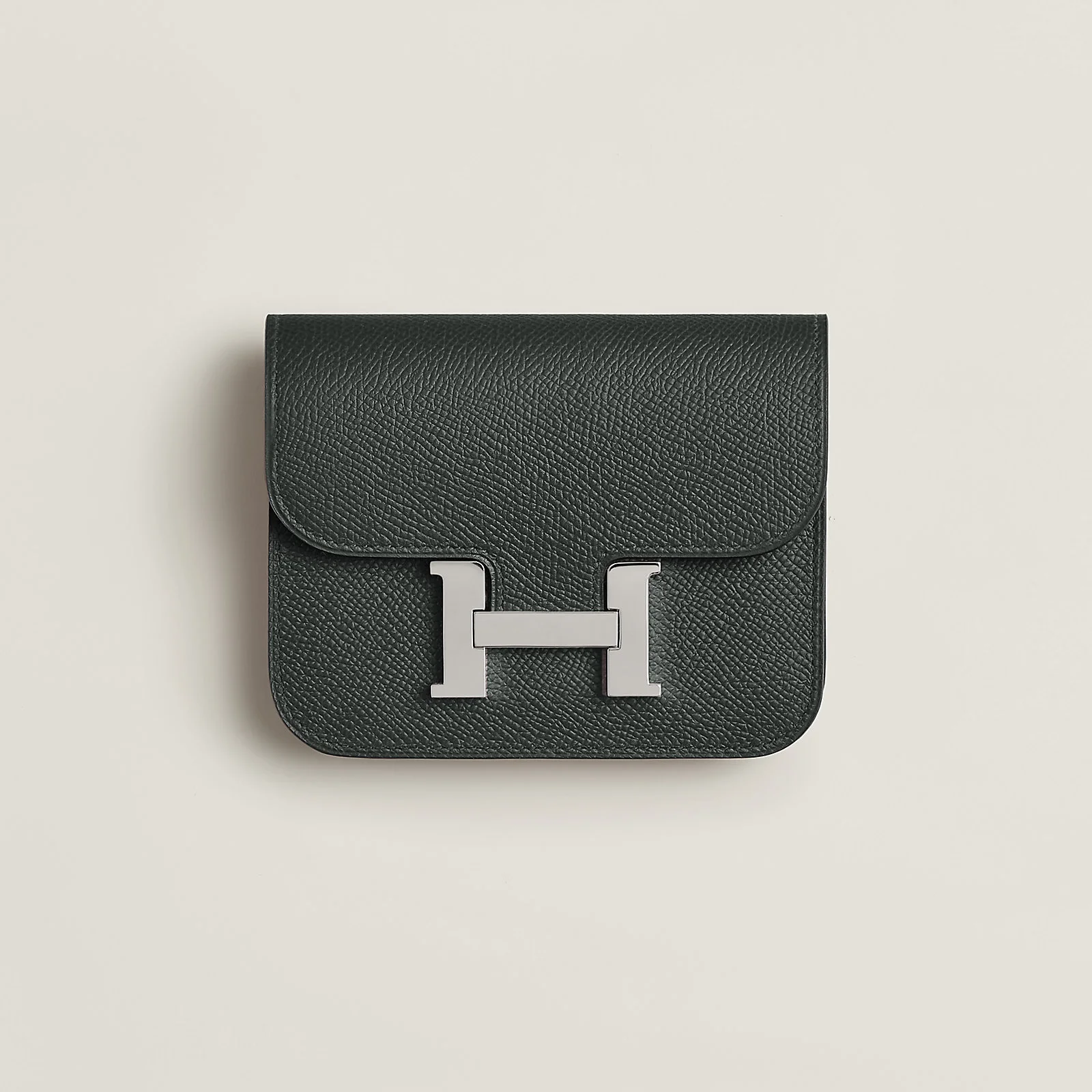 กระเป๋าสตางค์ Hermès Roulis Slim อะไหล่ห่วงโซ่สุดคลาสสิก