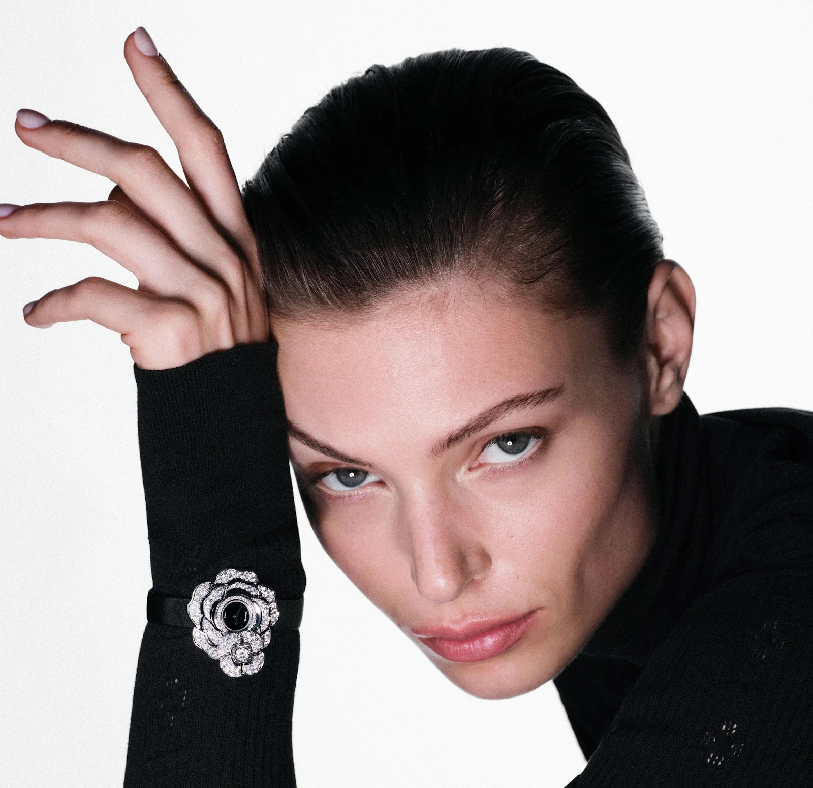 Chanel - CAMÉLIA JEWELRY WATCH