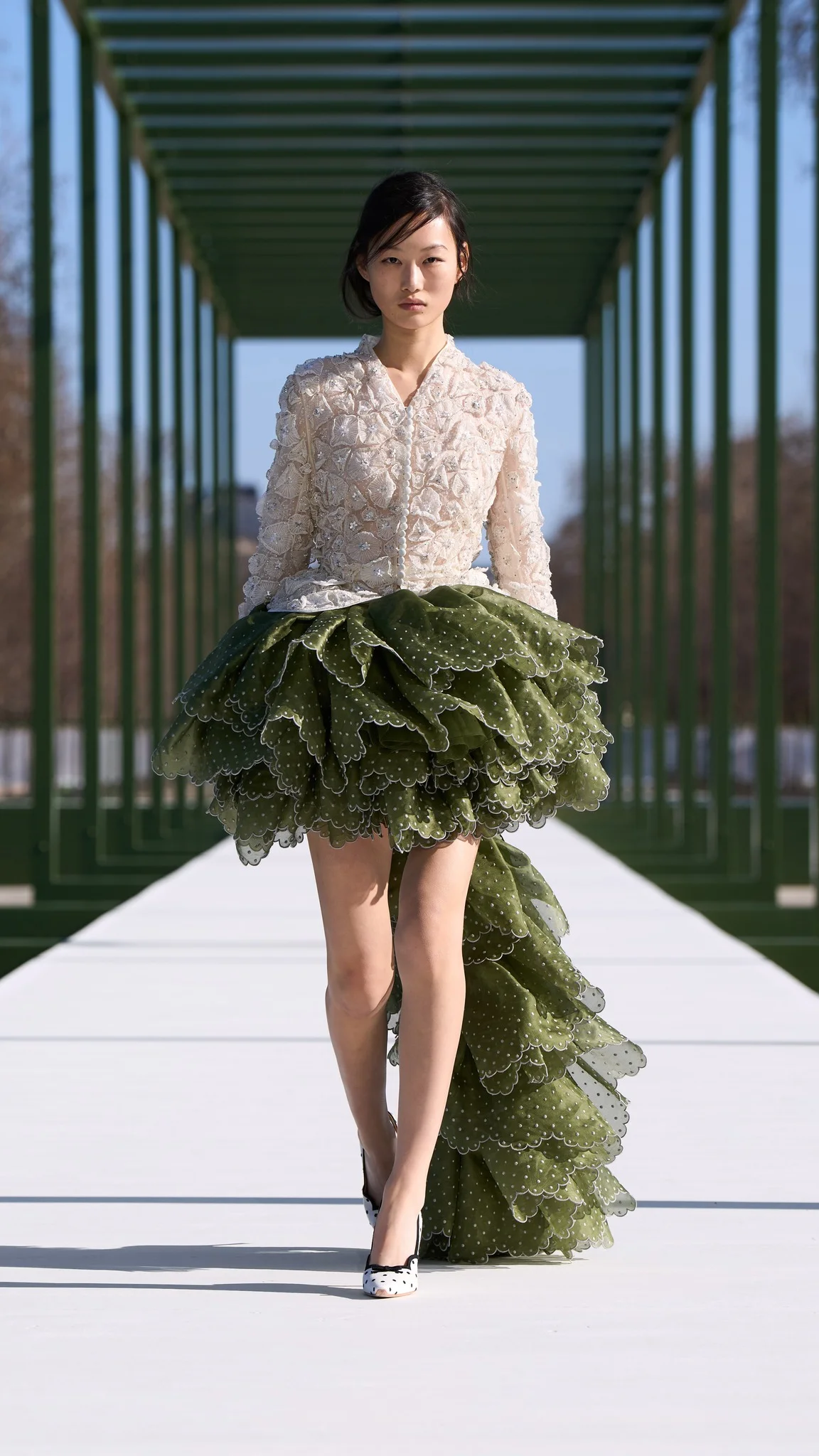 Saint Laurent and Dior in the top 3 trending brands