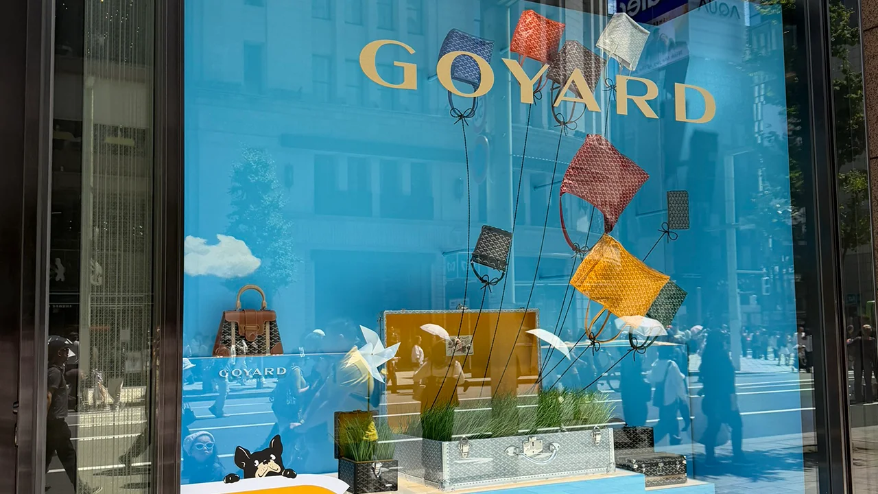 GOYARD เปิดสาขาที่ 3 ในโตเกียว ที่ Mitsukoshi Ginza
