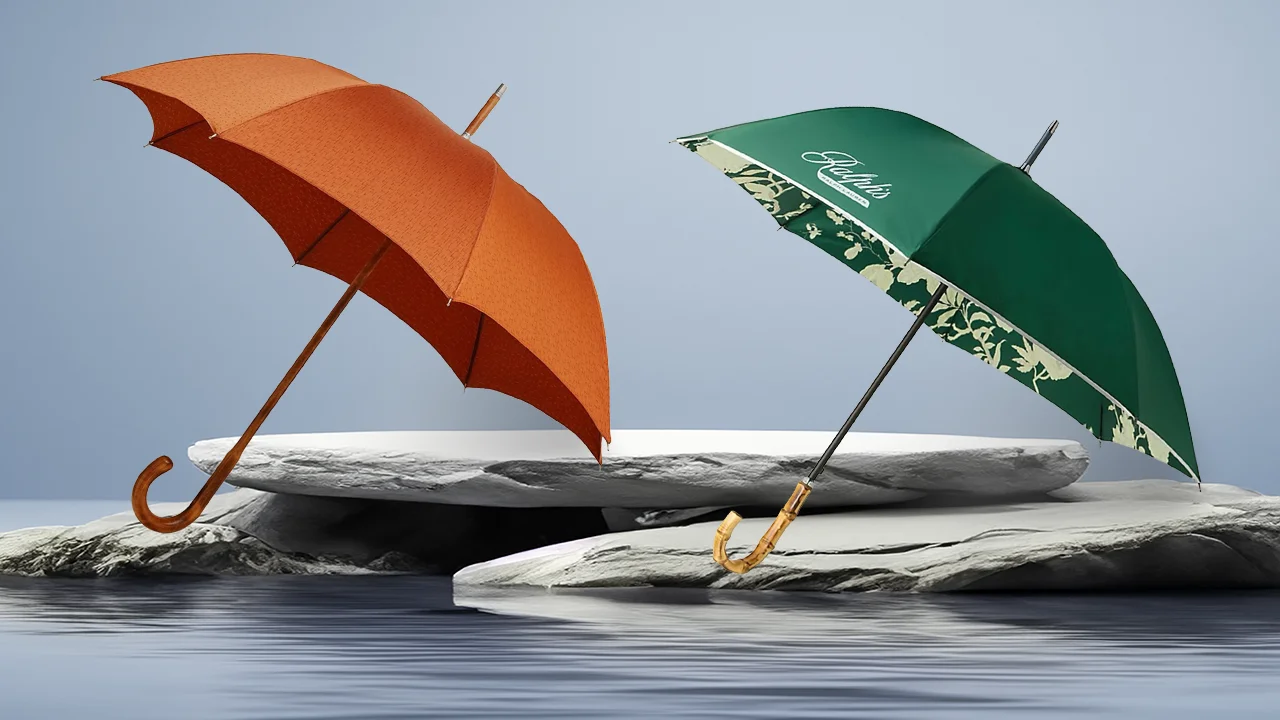 Rain or Shine, Stay Elegant: 6 Best Luxury Umbrellas