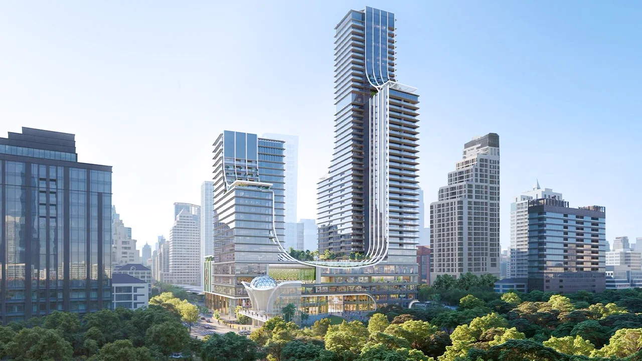 จับตา WellEra Bangkok และ Capella Residences วิวสวนลุม