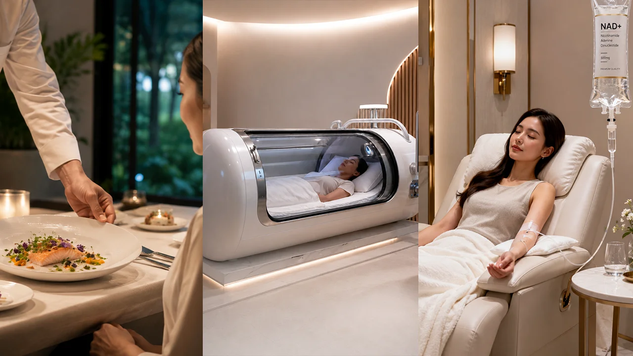 4 Luxury Health Trends: The New Wealth Status Symbol