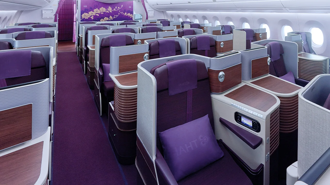 New THAI Airways Business Class Fares: Fuel Surcharge Drop