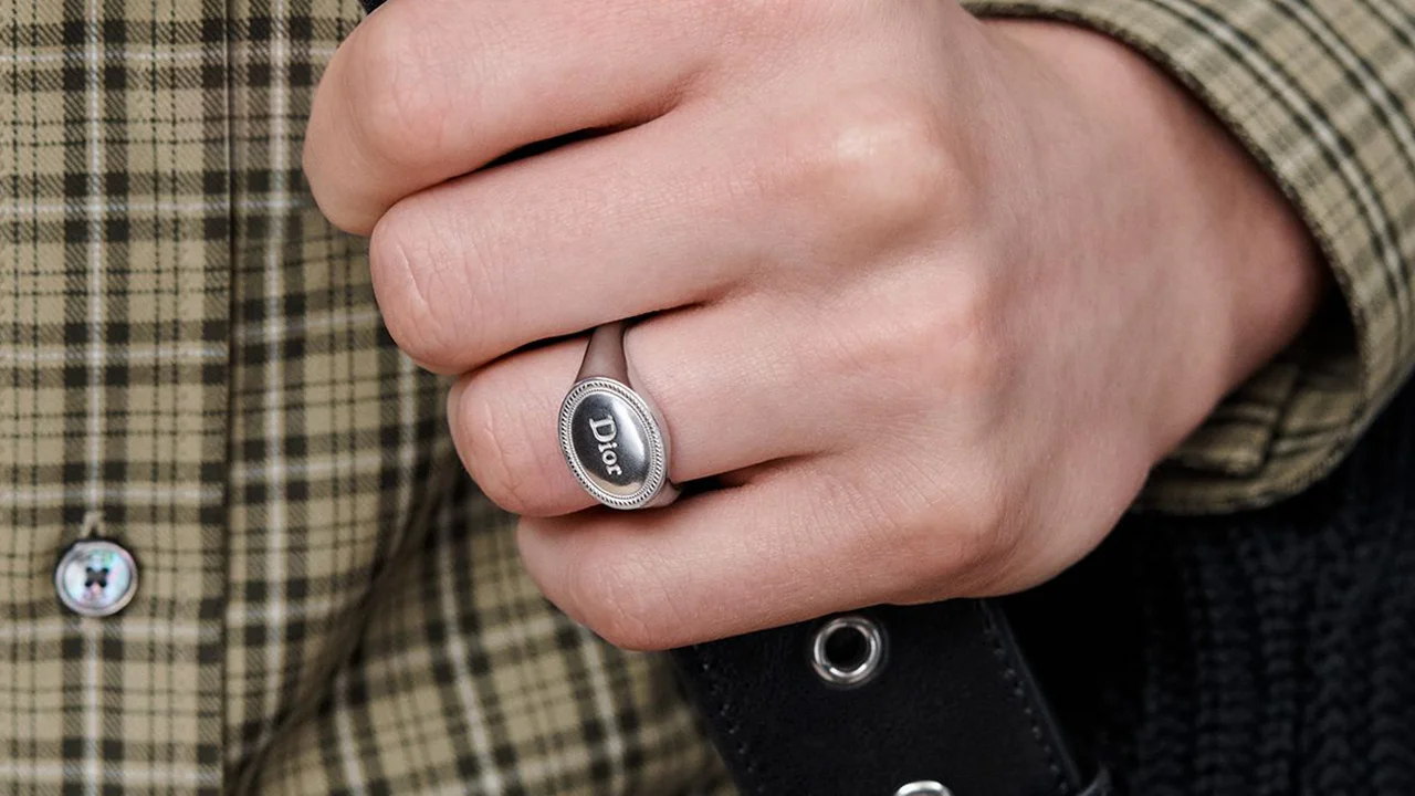 Dior Mens Jewelry New Collection: Medaillon Staples