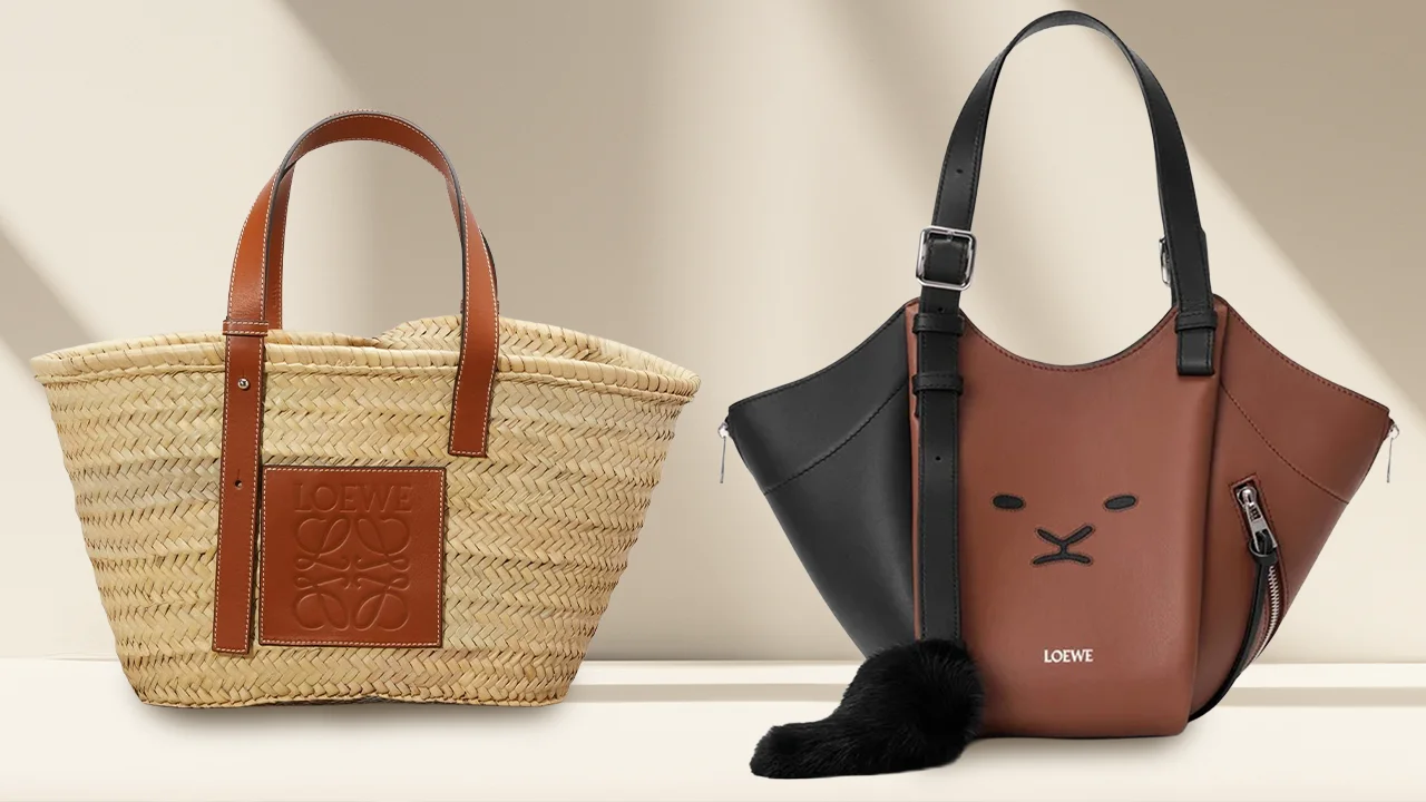 กระเป๋า LOEWE รุ่นยอดนิยม ประวัติ: 180 ปีไอคอนิก