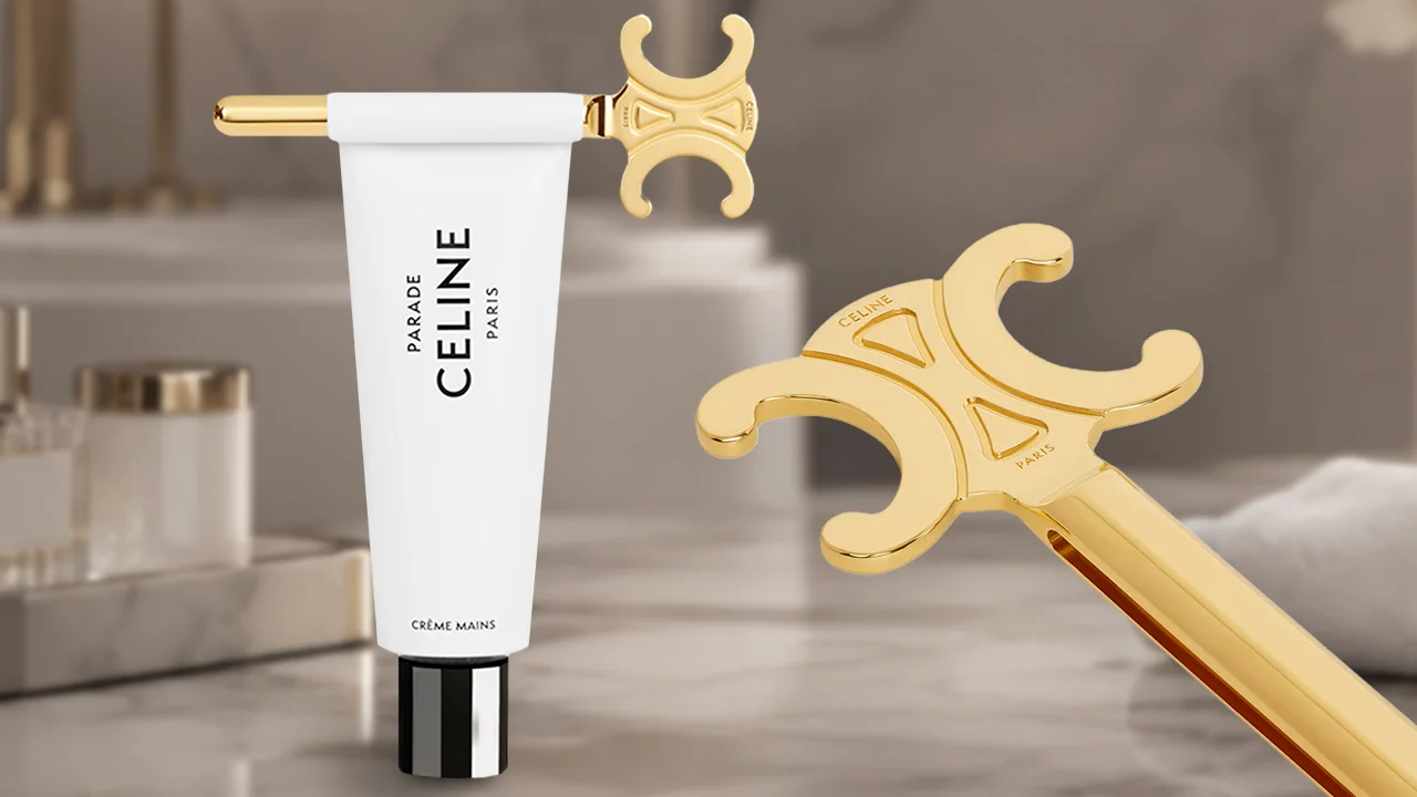 ที่บีบหลอดยาสีฟัน CELINE ราคา 9,100: ติดแกลมสไตล์