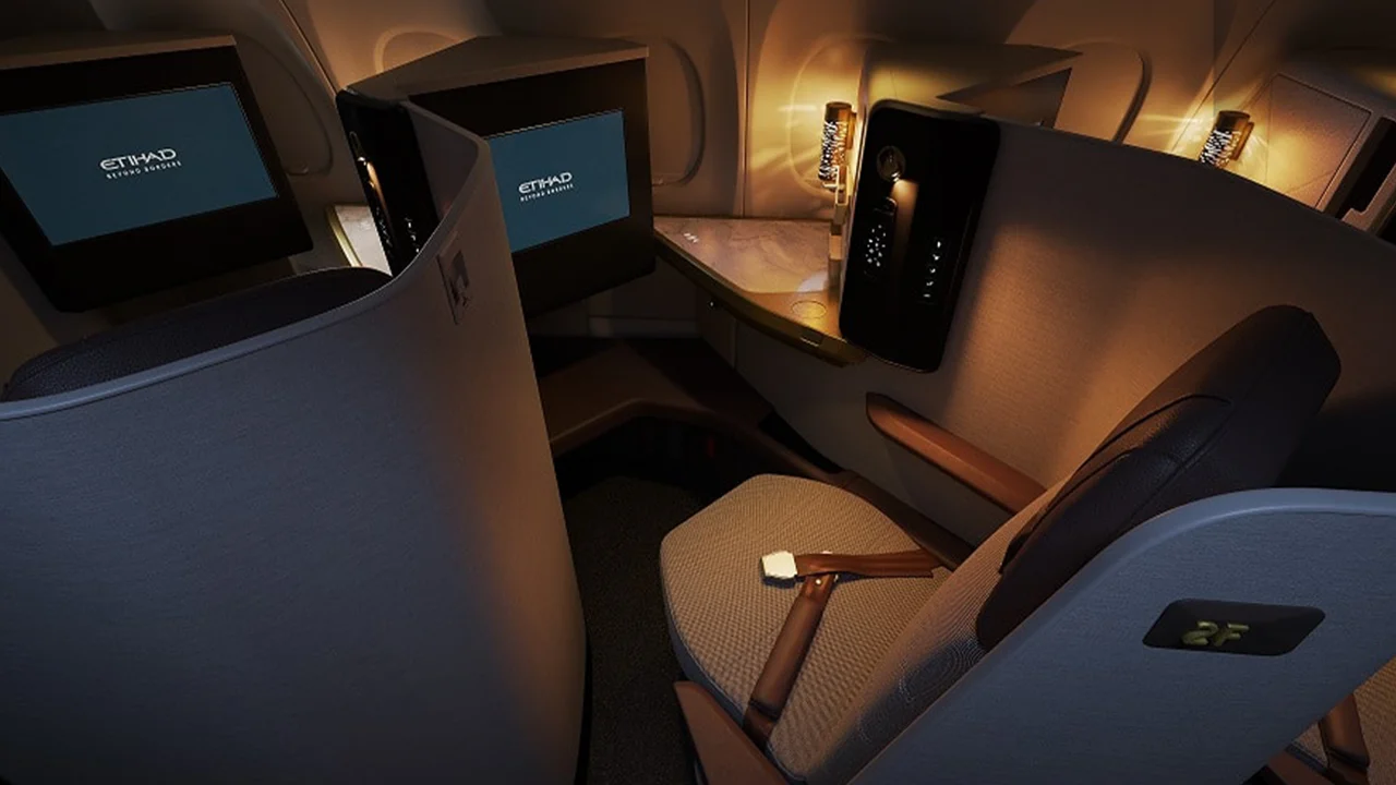 โปรตั๋ว Business Class ไปยุโรป Etihad ไปกลับเริ่ม 6.4 หมื่น