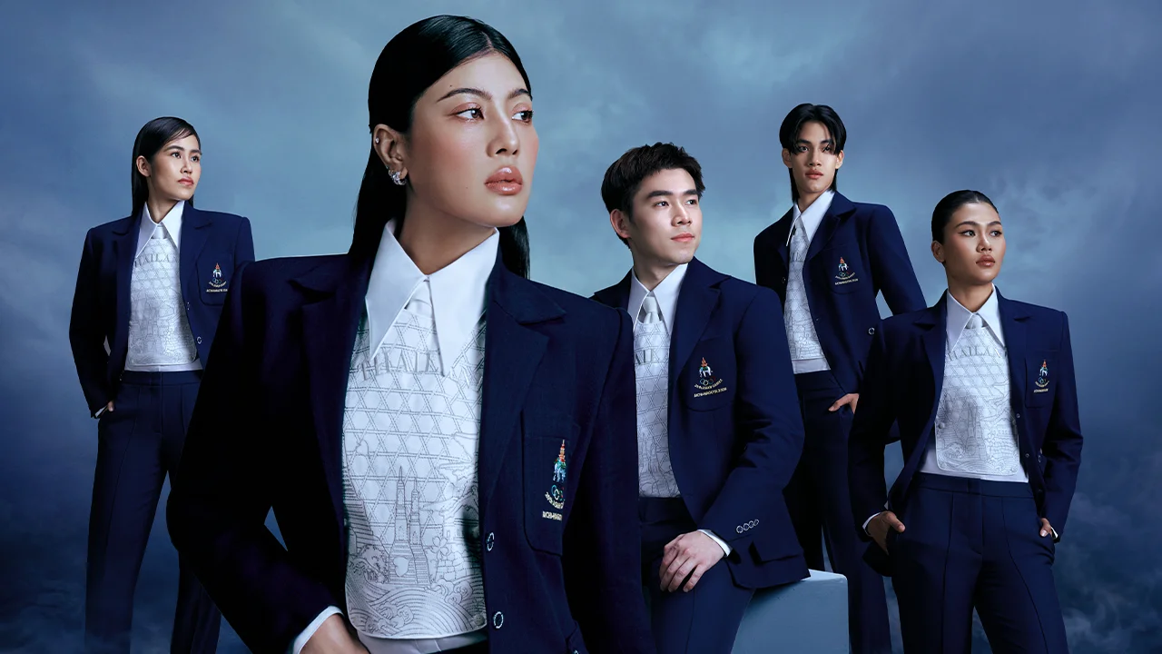 Thailand Asian Games 2026 Ceremony Uniform by SIRIVANNAVARI