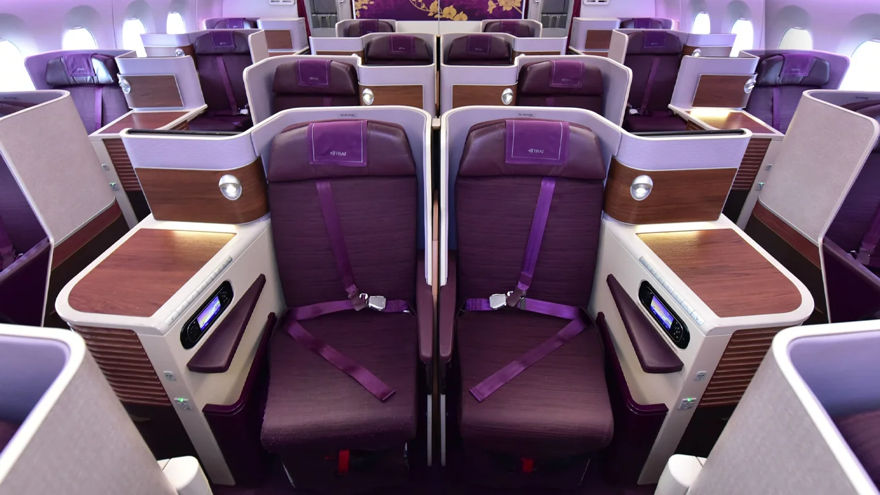โปรการบินไทย Business Class 3 เมืองฮิต เริ่ม 2.2 หมื่น