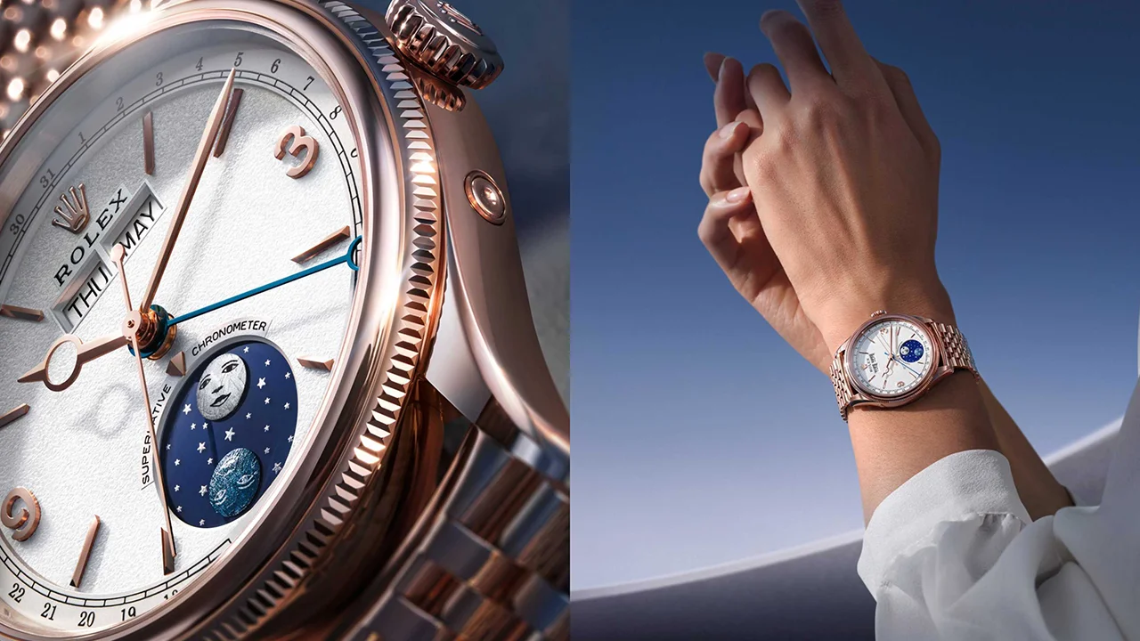 รอลุ้นราคาไทย! Rolex Perpetual Padellone เริ่ม 59,000 ดอลลาร์