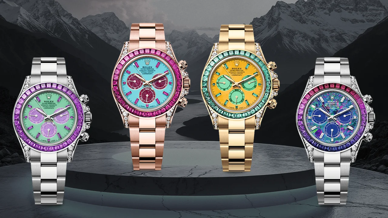 ทุบสถิติโลก! ประมูล Rolex 4 เรือน ปิด 1,600 ล้าน ที่เข้ามูลนิธิเต็มจำนวน