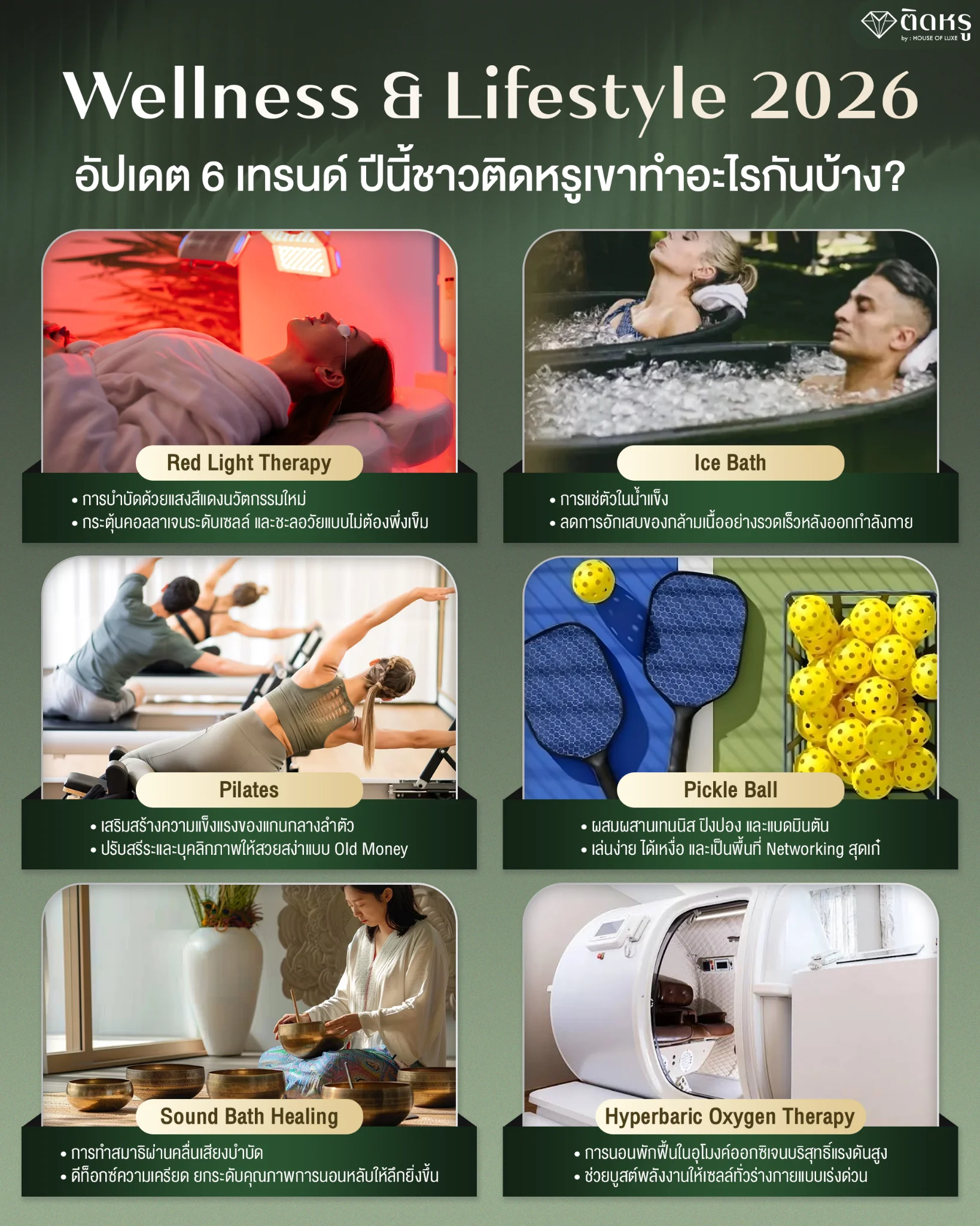 Executive summary of high-end wellness trends 2026 luxury lifestyle movements for modern elites