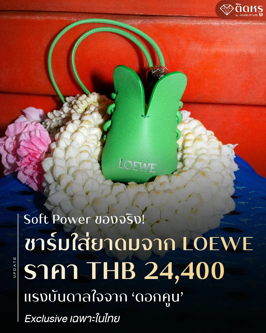 LOEWE Dok Khoon Charm