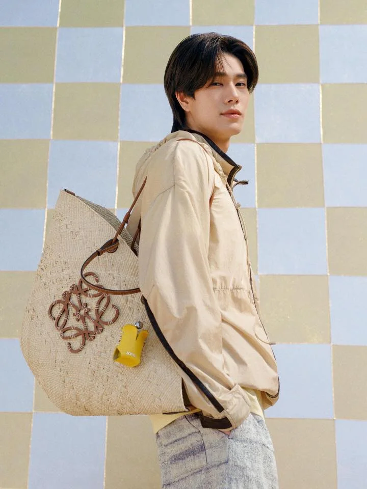 How to style the LOEWE Dok Khoon charm as a necklace or bag accessory