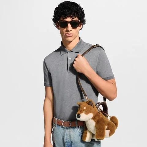 Louis Vuitton Shiba dog bag price 318,000 THB