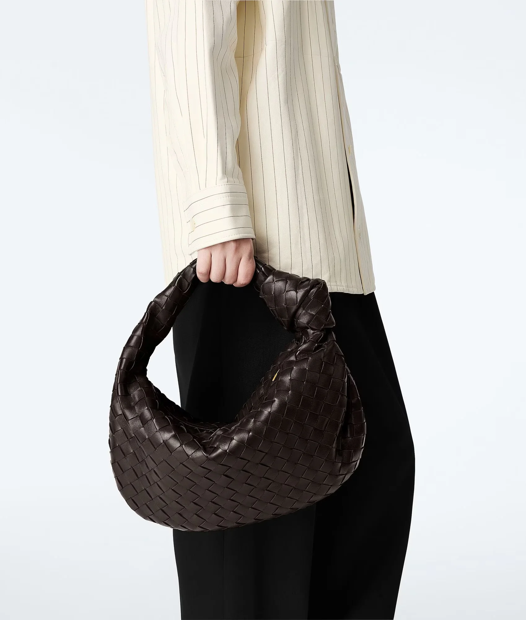 Bottega Veneta: Signature Intrecciato Leather Mastery