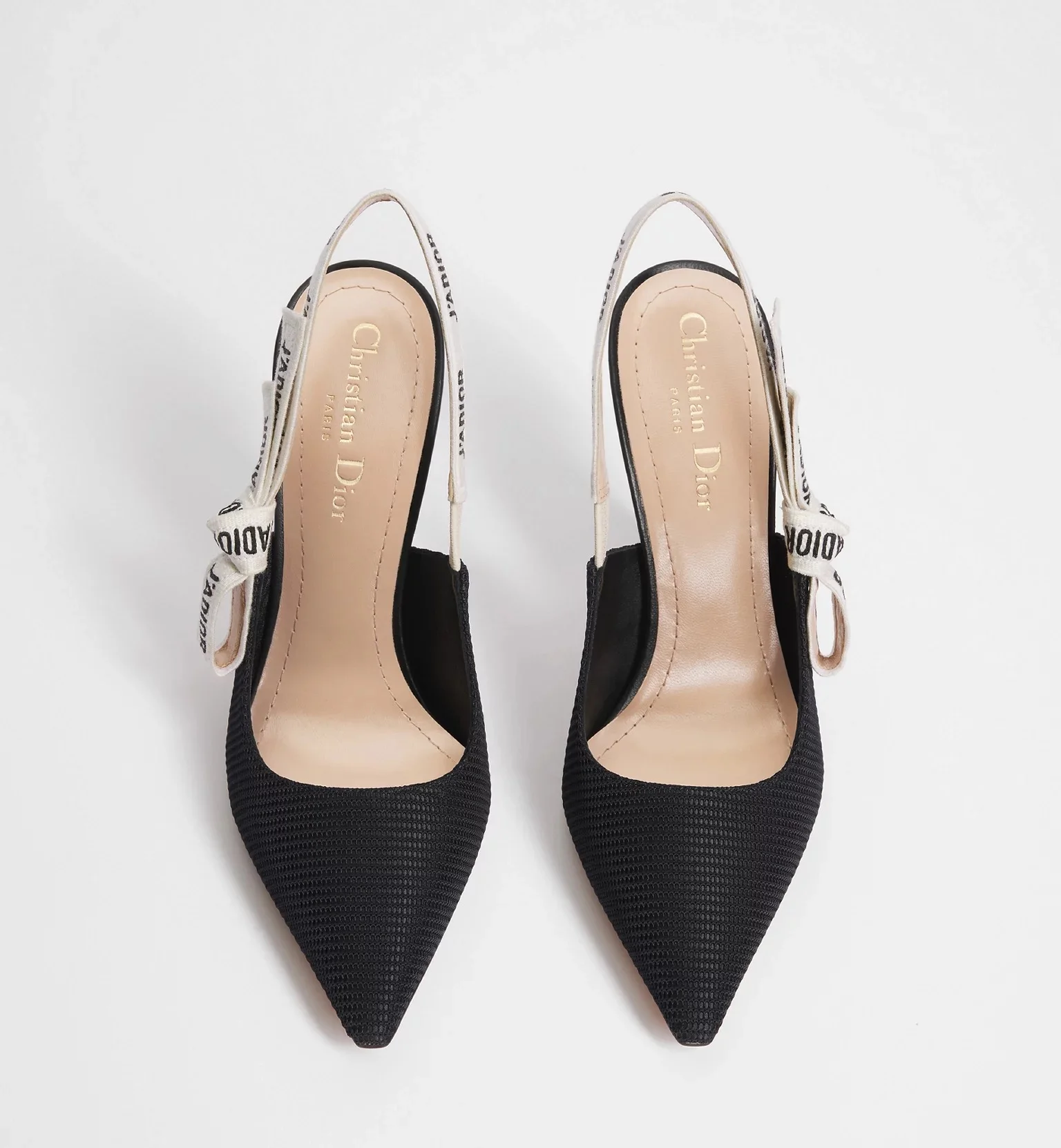 Close-up of designer footwear that enhances body proportions
