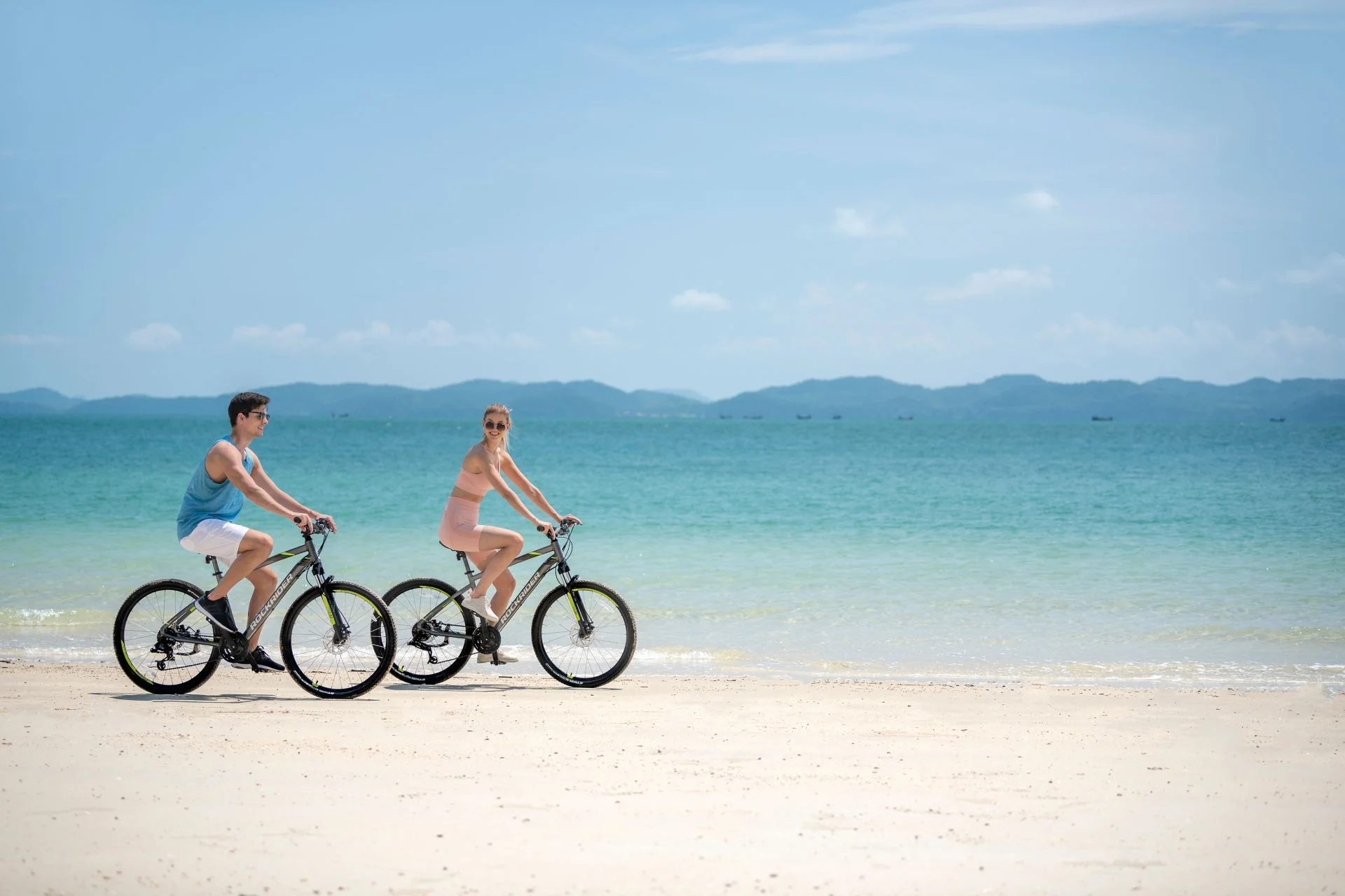 Pristine secluded beaches at ultra luxury travel Thailand locations in Rayong and Surat Thani