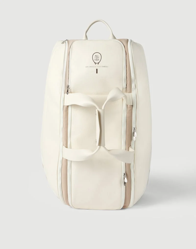 กระเป๋าเทนนิส Brunello Cucinelli หนังเกรนสุดพรีเมียม