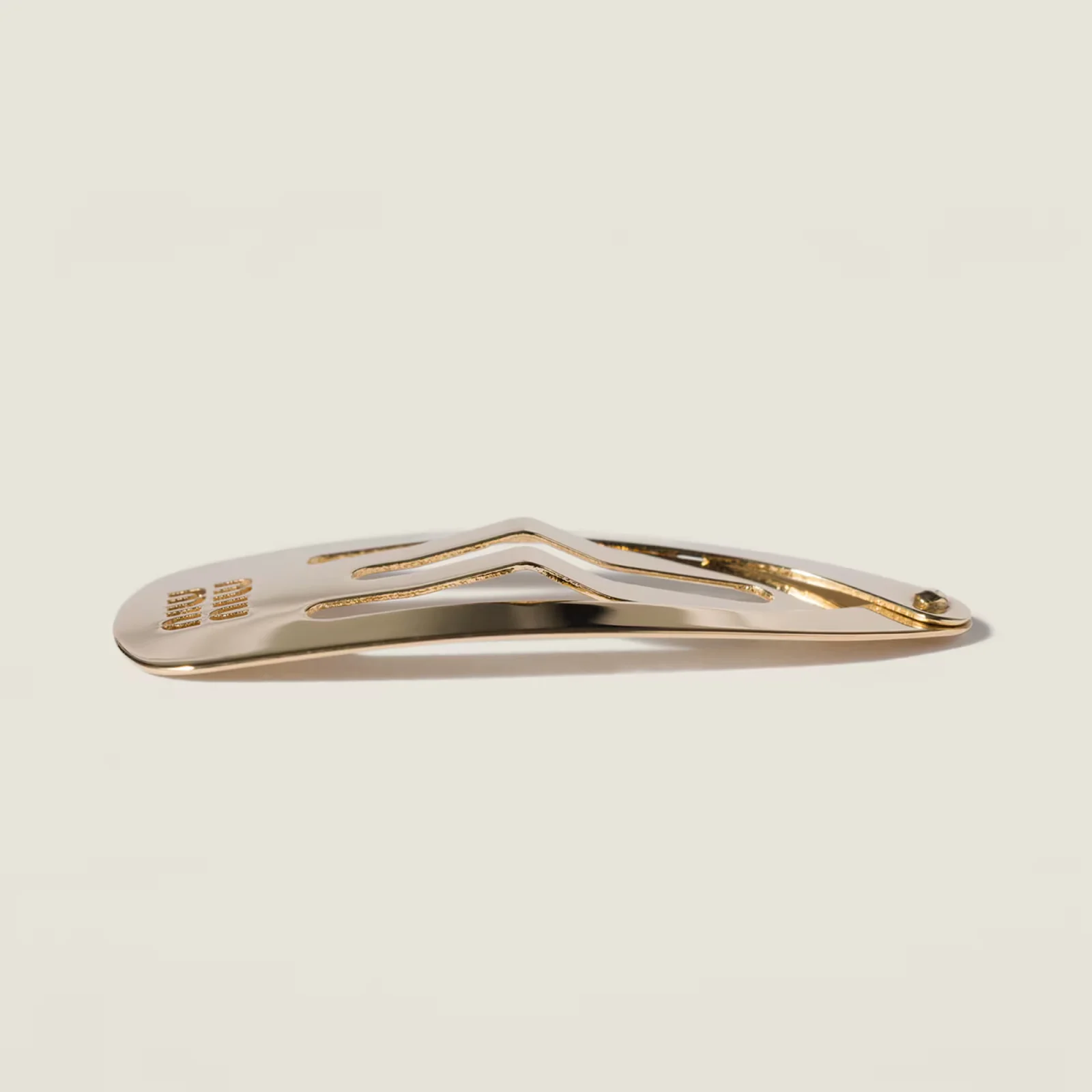 Styling Miu Miu hair clips for a sophisticated school-girl look