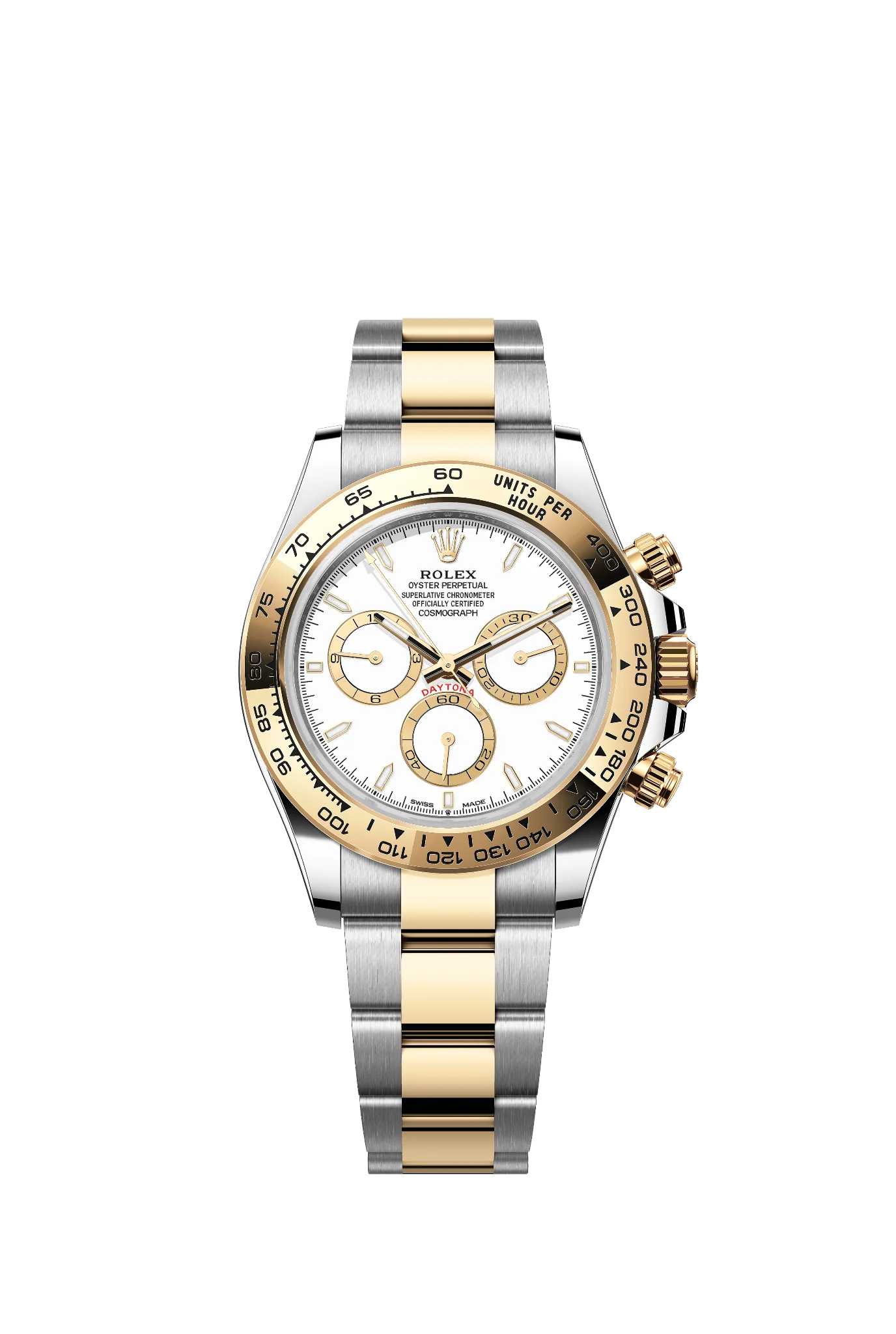 Rolex Cosmograph Daytona in two-tone Oystersteel and yellow gold 40mm