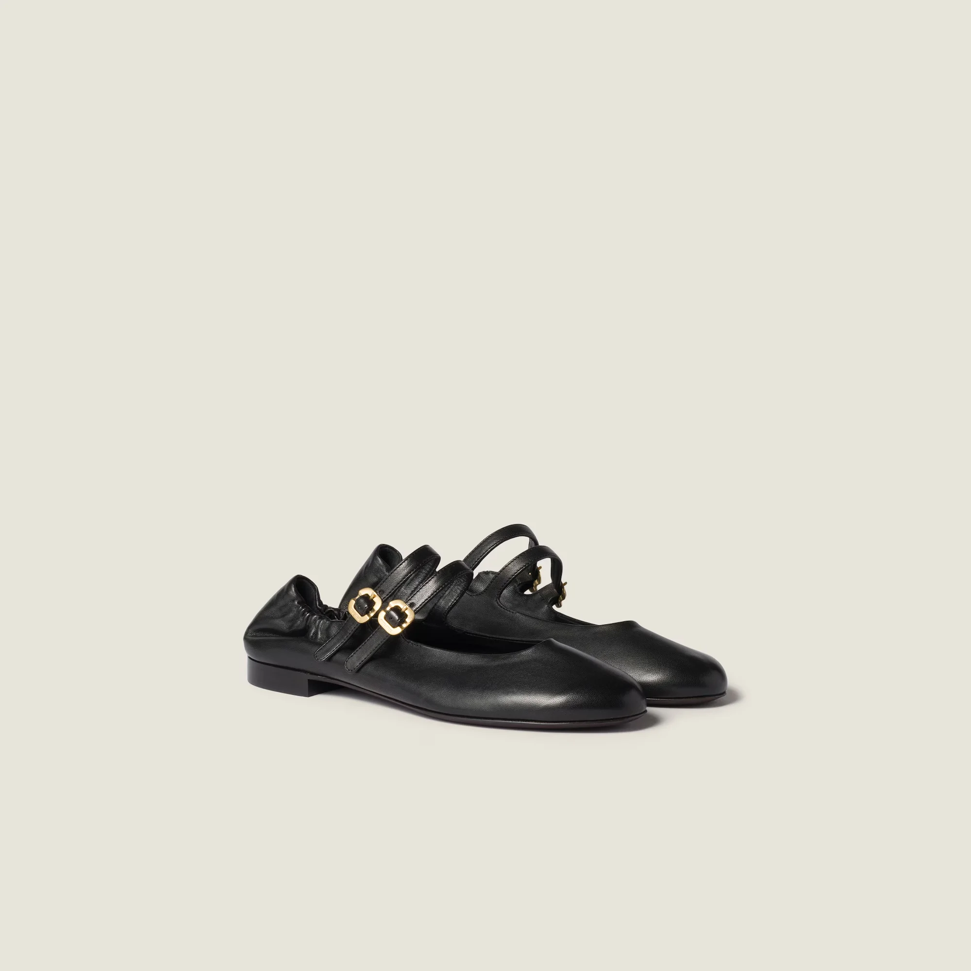 Close-up details of a sleek logo less designer shoes brand silhouette worn by trendsetters