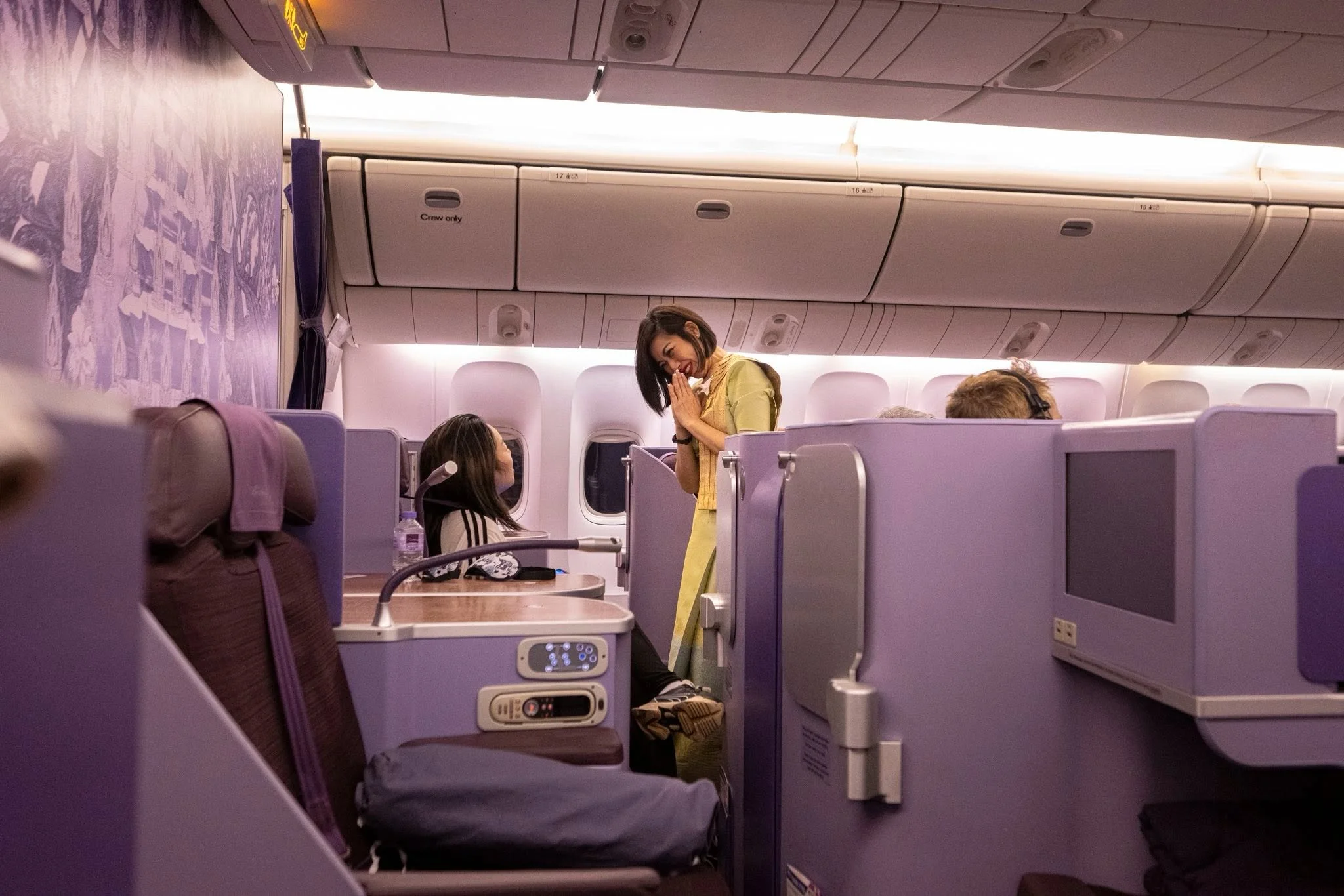 Bangkok to China business class round trip promotional fares inclusive of all taxes