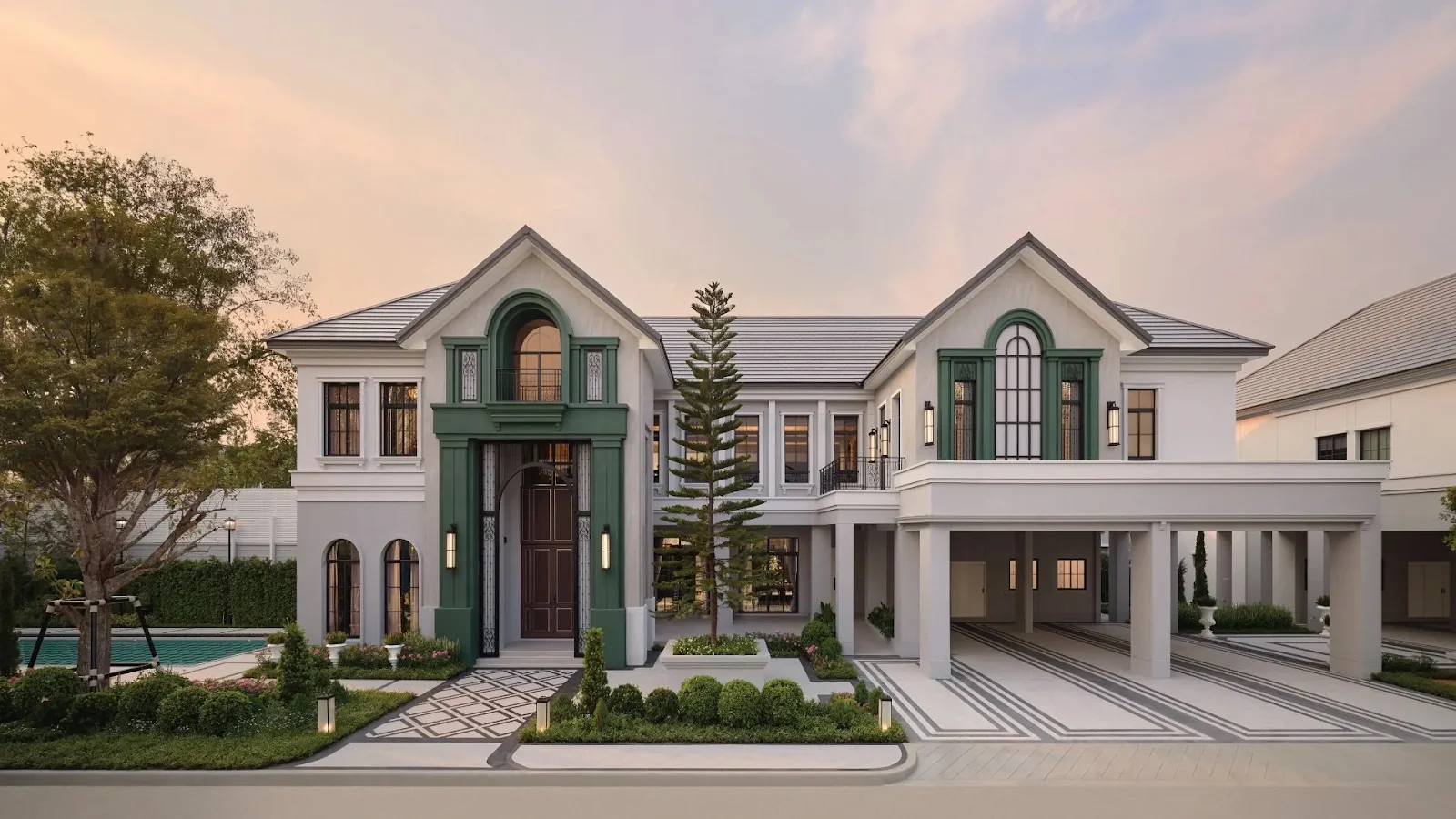 Modern housing development by AP Thailand with leading total revenue