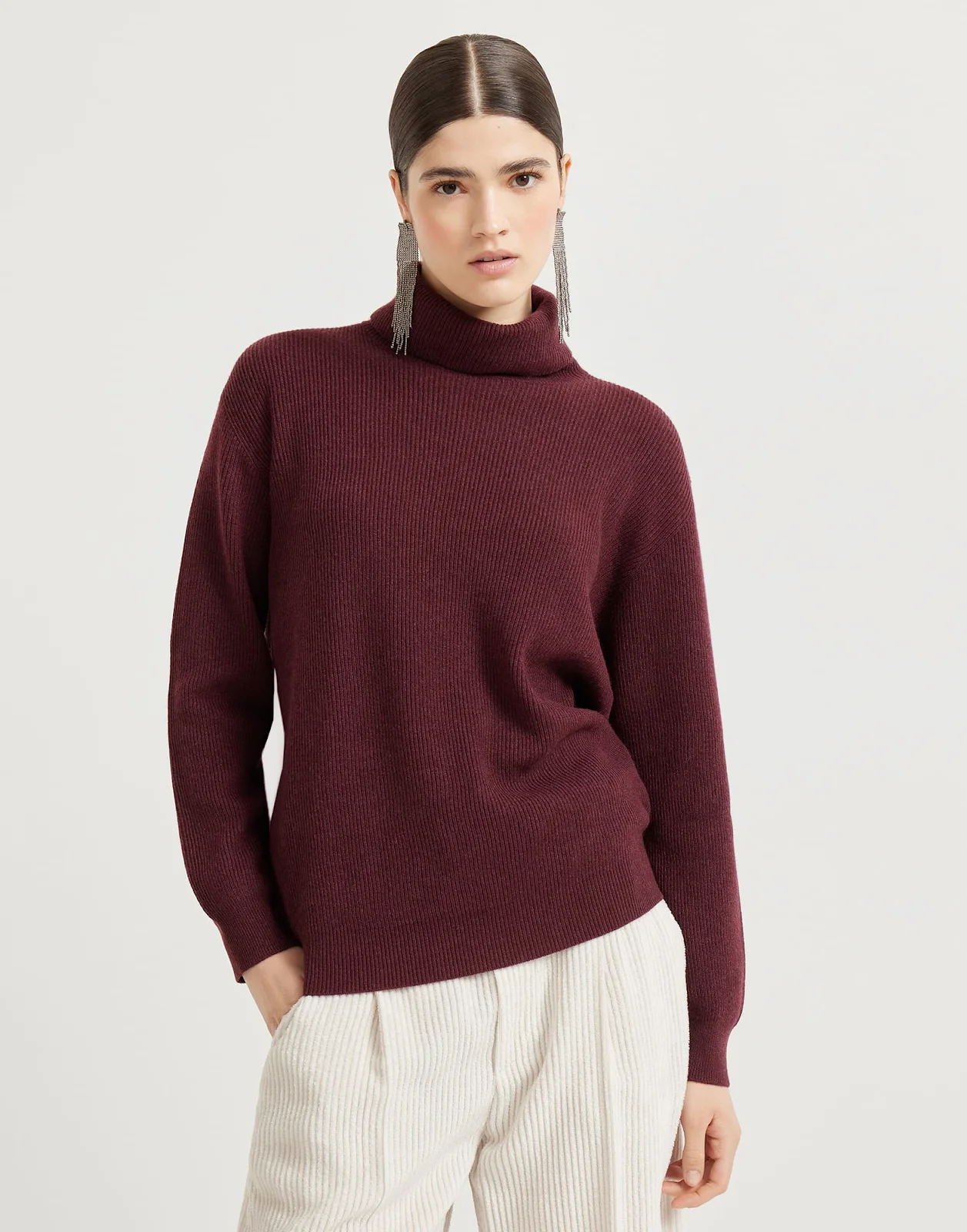 ชุด Knitwear จาก Brunello Cucinelli ดีไซน์เรียบหรู