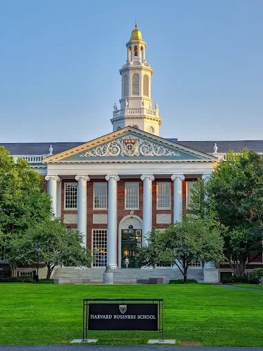 Harvard Business School top tier MBA program