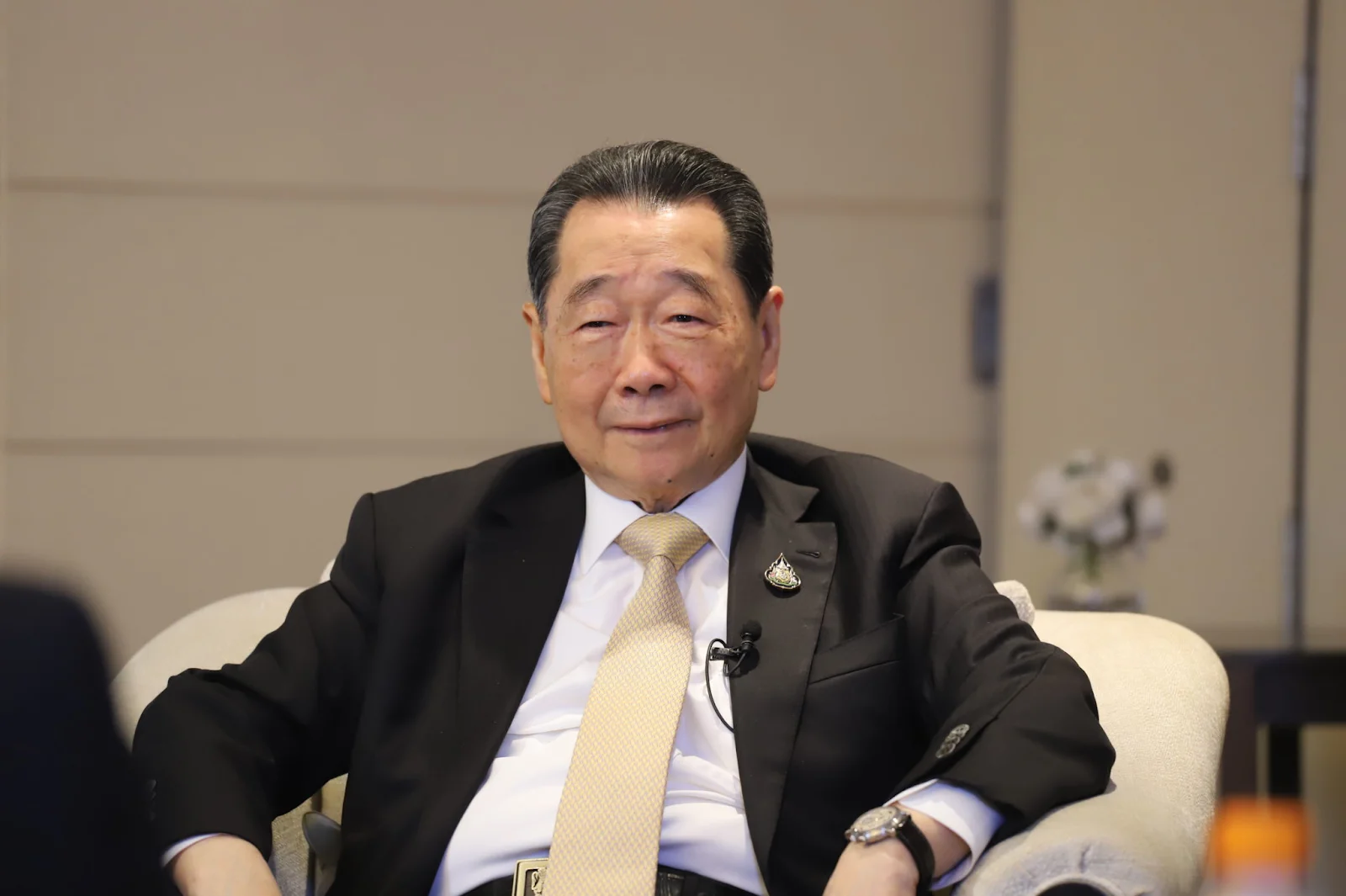เจ้าสัวธนินท์ เจียรวนนท์ อันดับ 1 ของไทยและอันดับ 135 ของโลก