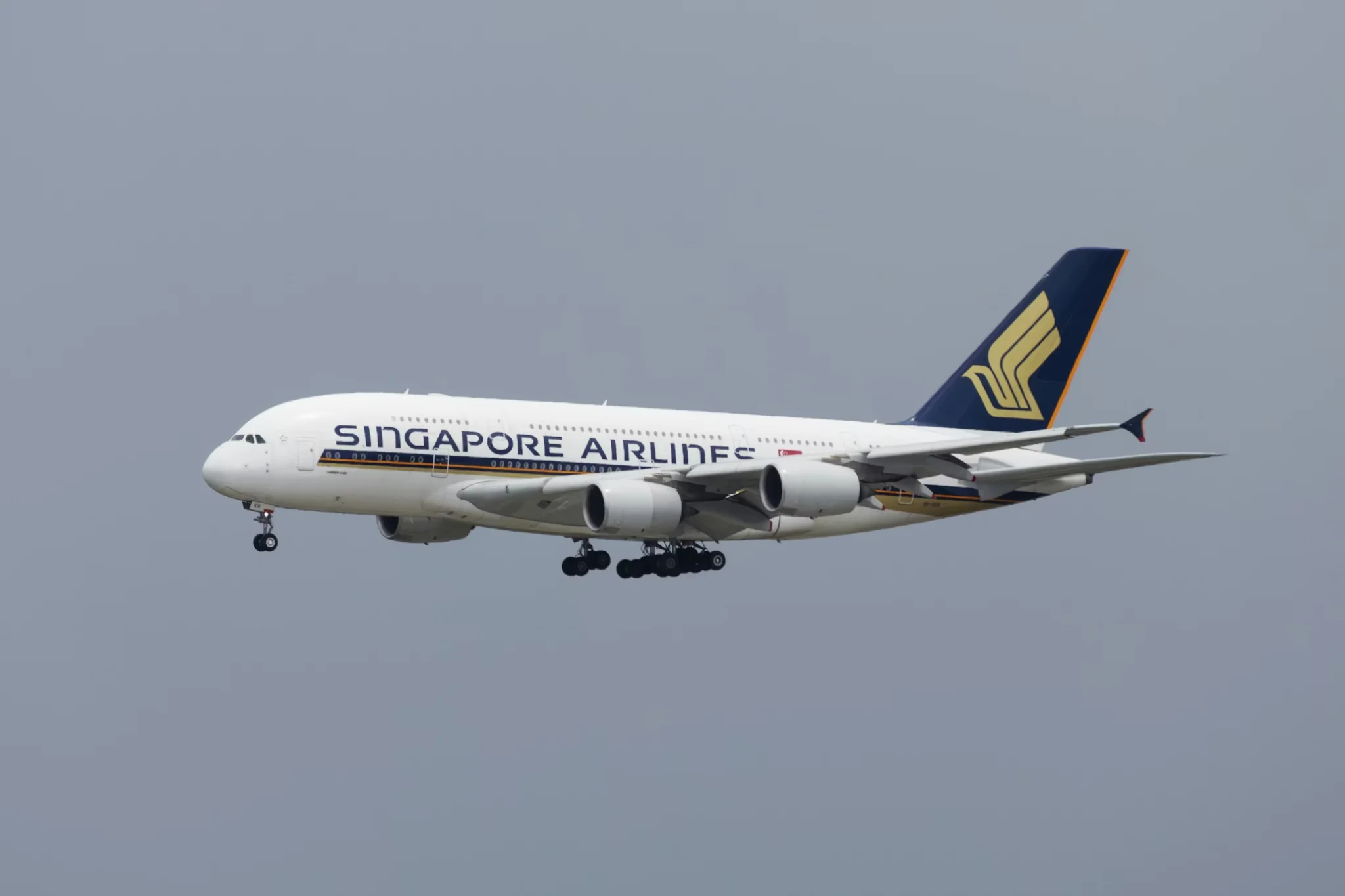 Singapore Airlines achieves record high core revenue and profit